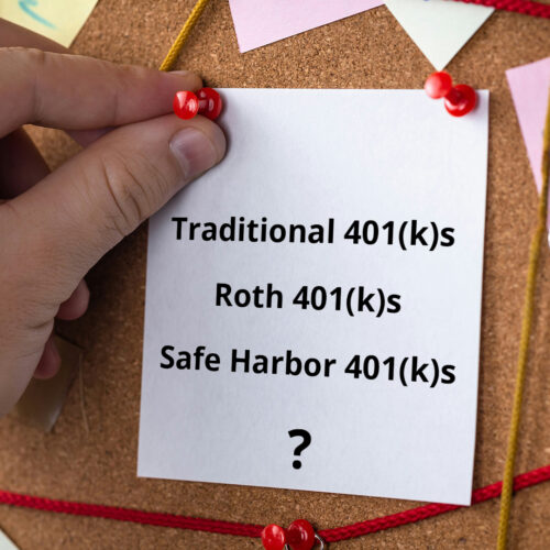 Guide to Traditional 401(k)s, Roth 401(k)s, and Safe Harbor 401(k)s